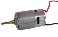 Low Cost DC Motor with brushes.