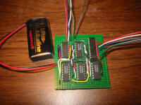Relay Circuit Proto Board, Top Side