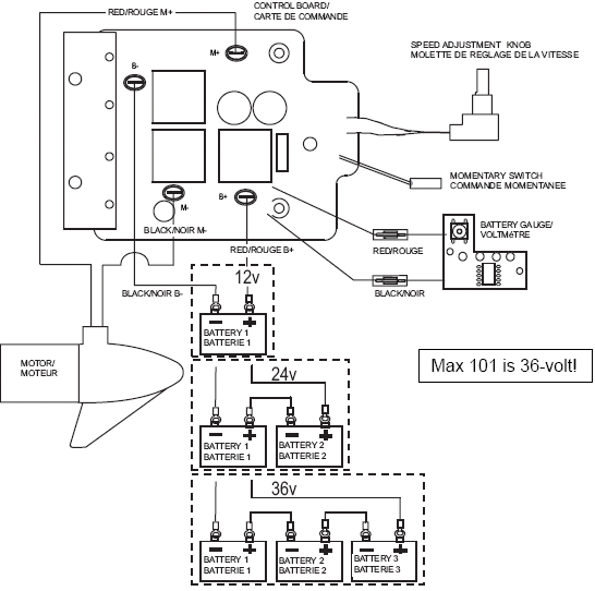 Thrusters 24 volt wiring diagram for trolling motor 